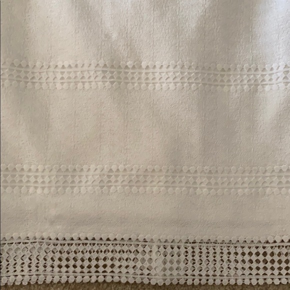 Ann Taylor Pencil Eyelet Skirt - Picture 2 of 5